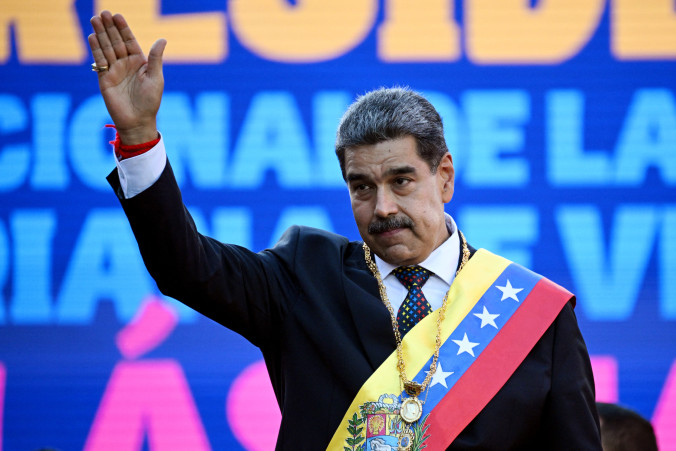 Venezuelan president Nicolas Maduro