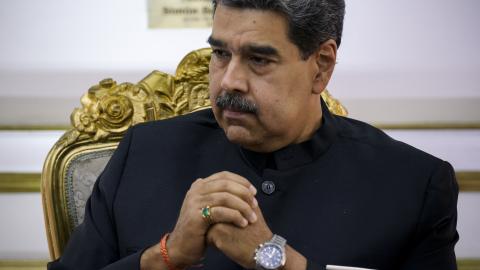 Venezuela's Nicolas Maduro