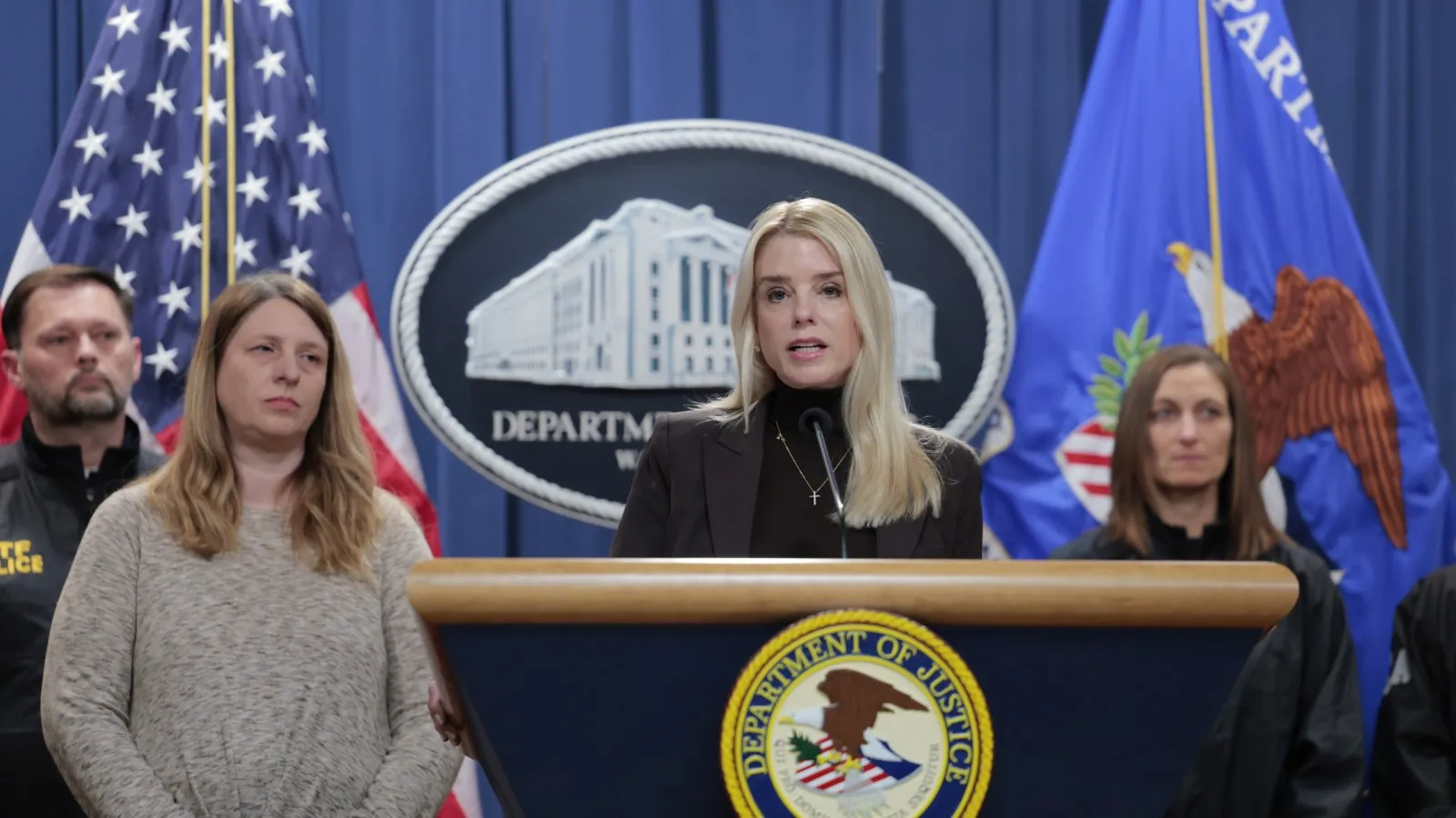 Trump's Attorney General Goes After Letitia James, Kathy Hochul Over Immigration Enforcement in New York