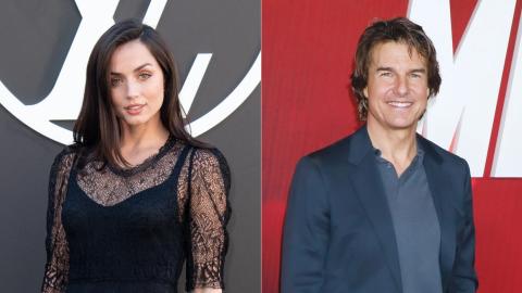 Tom Cruise and Ana de Armas