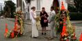 New Orleans sinkhole wedding