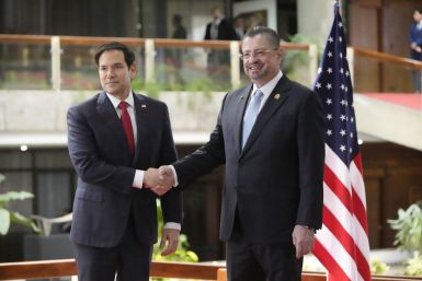 COSTA RICA-US-DIPLOMACY-RUBIO