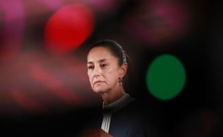 President-Elect Claudia Sheinbaum Holds Press Conference After Meeting With President 