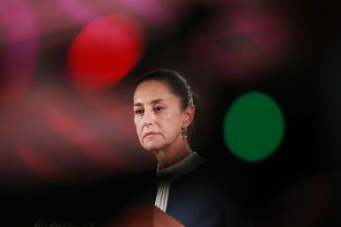 President-Elect Claudia Sheinbaum Holds Press Conference After Meeting With President