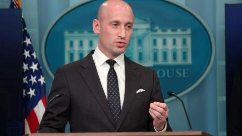 White House Deputy Chief of Staff Stephen Miller