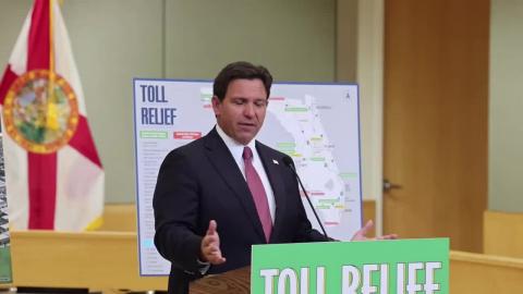Ron DeSantis Hints At Eliminating Property Taxes in Florida: 'Is It Your Property, Or Not?'