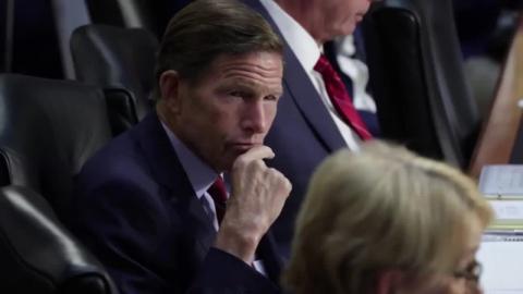 Democratic Senator Blasts Trump's Post Slamming Zelensky as 'Disgusting Betrayal': 'The President's Surrender is Pathetic and Weak'