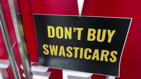 Anti-Elon Musk Group Goes Viral With 'Swasticar' Ad After German Election: 'From 0 to 1939 in 3 Seconds'