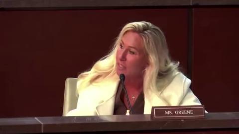 Marjorie Taylor Greene States That Federal Employees 'Do Not Deserve' Their Paychecks in Defense of DOGE Cuts
