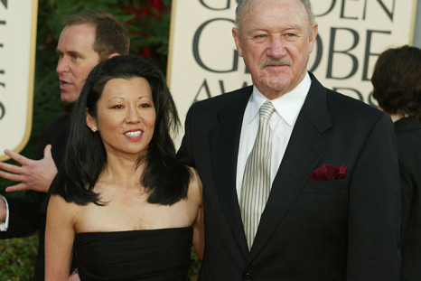 Gene Hackman and Betsy Arakawa