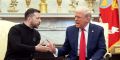 Donald Trump Volodymyr Zelensky