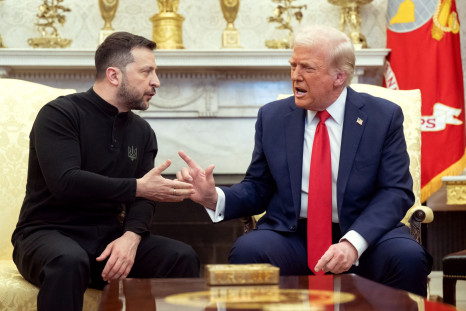 Donald Trump Volodymyr Zelensky