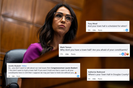 Lauren Boebert town hall angry comments
