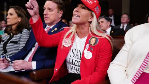 Marjorie Taylor Greene