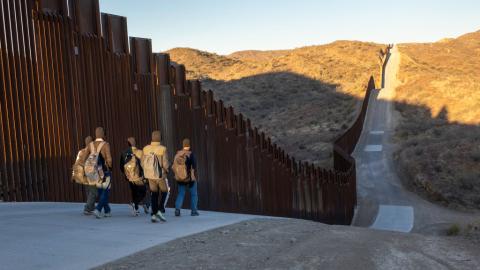 U.S.-Mexico border crossings