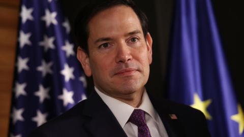 U.S. Secretary of State Marco Rubio