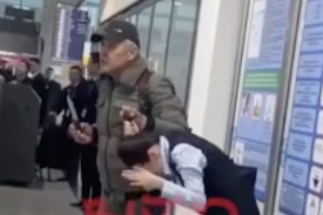 Kazakhstan Airport hostage situation