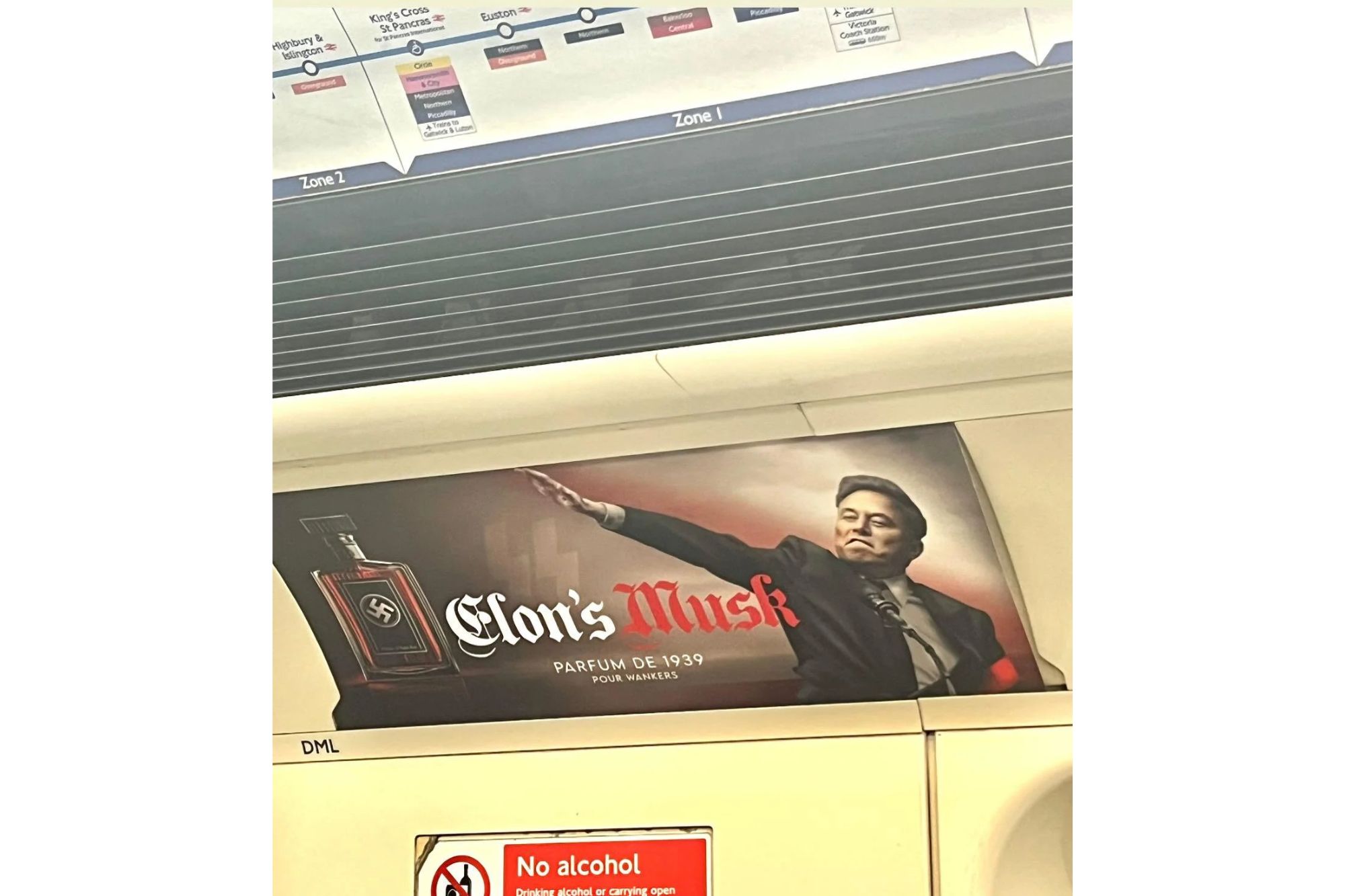 Anti-Elon Musk Group Plasters 'Elon's Musk' Perfume Ad in London: 'Pour ...