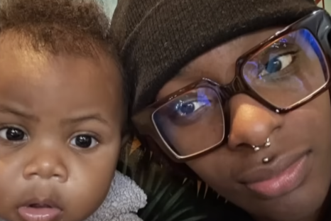 Ophelia Lawery-Daniels (left) and Micah Lawery (right)