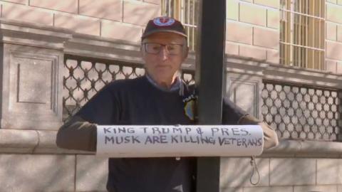 Veteran Protest