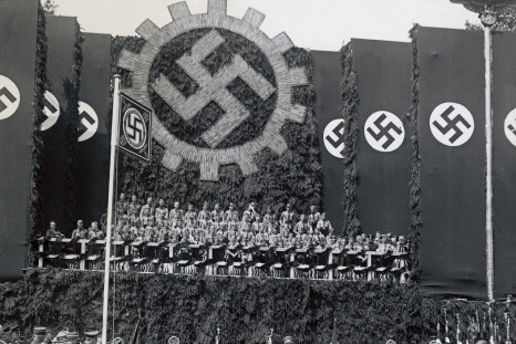 Trump's Tesla Car Show With Musk Compared to Hitler Promoting