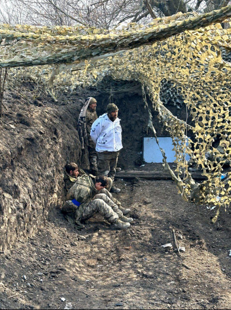 Ukrainian POWs