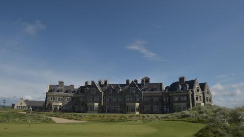 Trump’s Irish Golf Course Vandalized After His Meeting With Prime