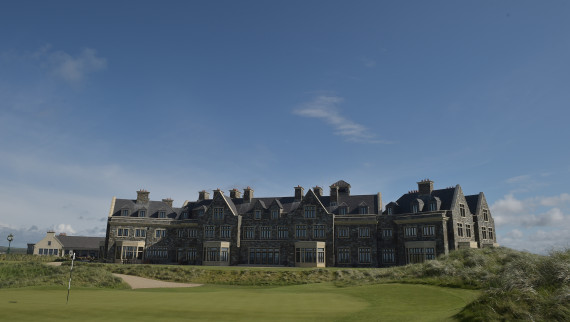 Trump’s Irish Golf Course Vandalized After His Meeting With Prime
