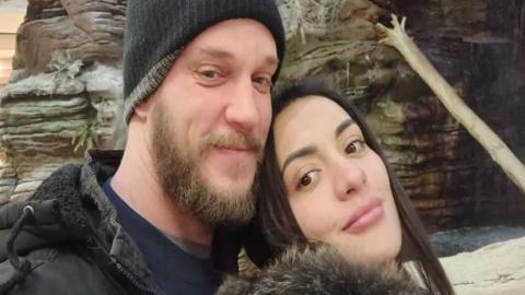 Bradley Bartell and Camila Muñoz