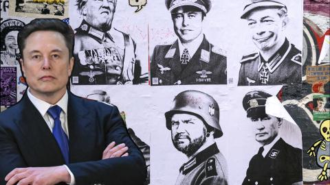 Musk Now Admits Hitler ‘Murdered Millions’ After Backlash for Absolving