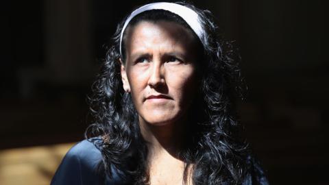 Immigration activist Jeanette Vizguerra (2017)