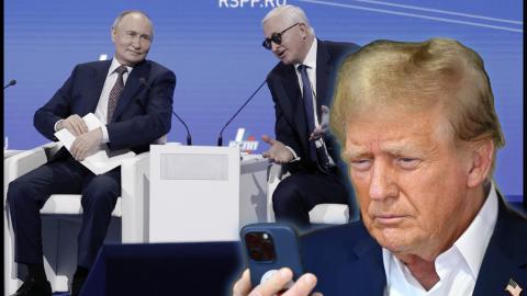 WATCH: Putin Shrugs Off Scheduled Trump Call After Warning He's