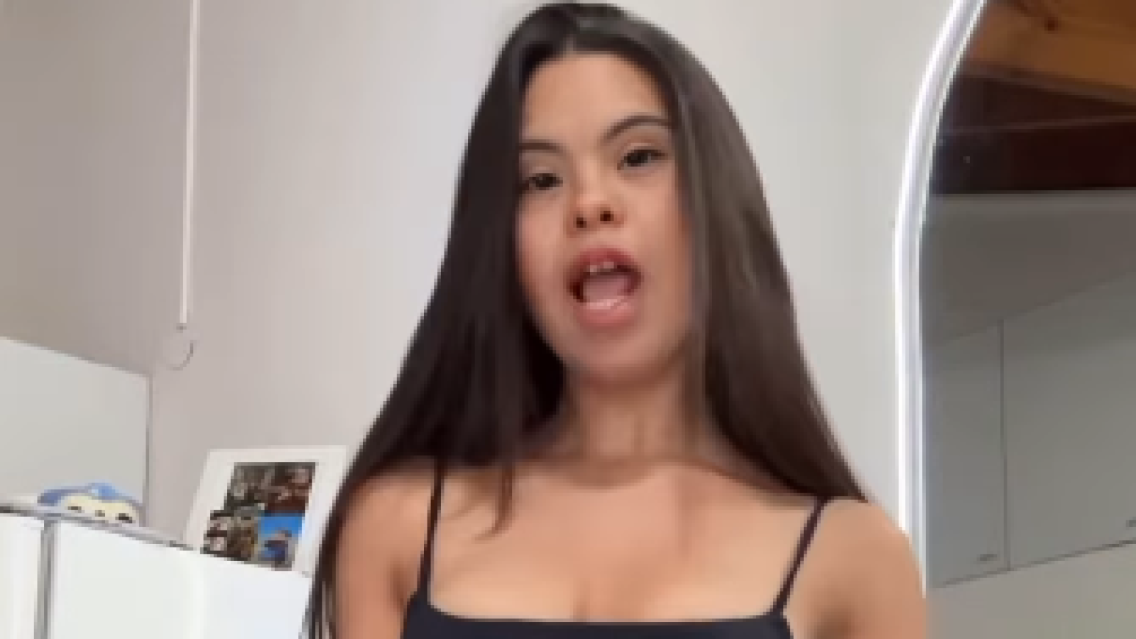 Down syndrome girl nude