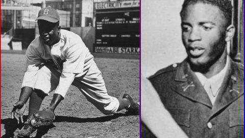 Jackie Robinson's Military Service Removed From Defense Department Website As
