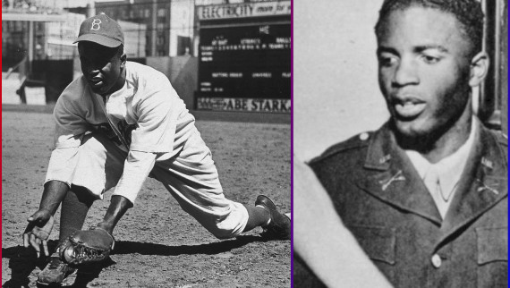 Jackie Robinson's Military Service Removed From Defense Department Website As