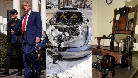 Fox Host Hints at Death Penalty for Tesla Vandals: 'This
