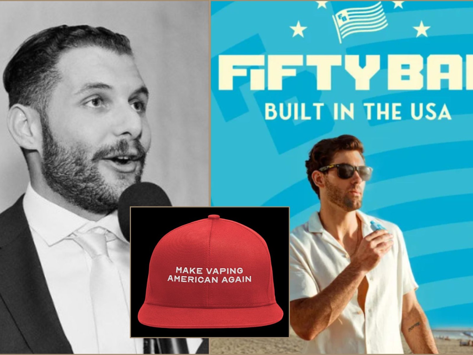 Vape Company Touting 'Built in USA' Products Pleads With Lawmakers to Not Cut Off His Chinese-Made Supply Vape Company Touting 'Built in USA' Products Pleads With Lawmakers to Not Cut Off His Chinese-Made Supply
