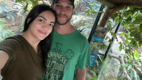 The couple