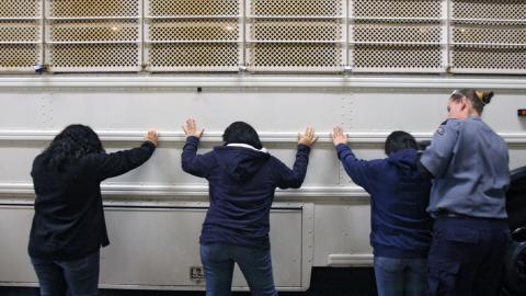 Women Detained by ICE Forced to Defecate on the Floor