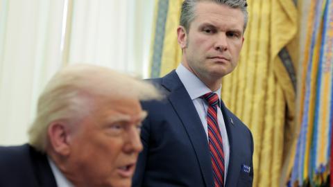 Calls for Hegseth's Resignation Spread After War Plans Text Blunder: