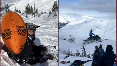 Teen Snowmobiler Killed by Avalanche in Alaska on Avalanche Awareness