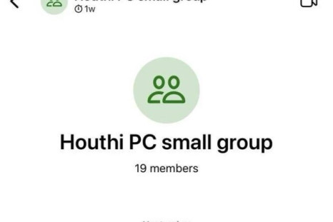 Photos of Mike Waltz Standing Next to Atlantic Journalist Surface