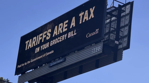 Canada billboard