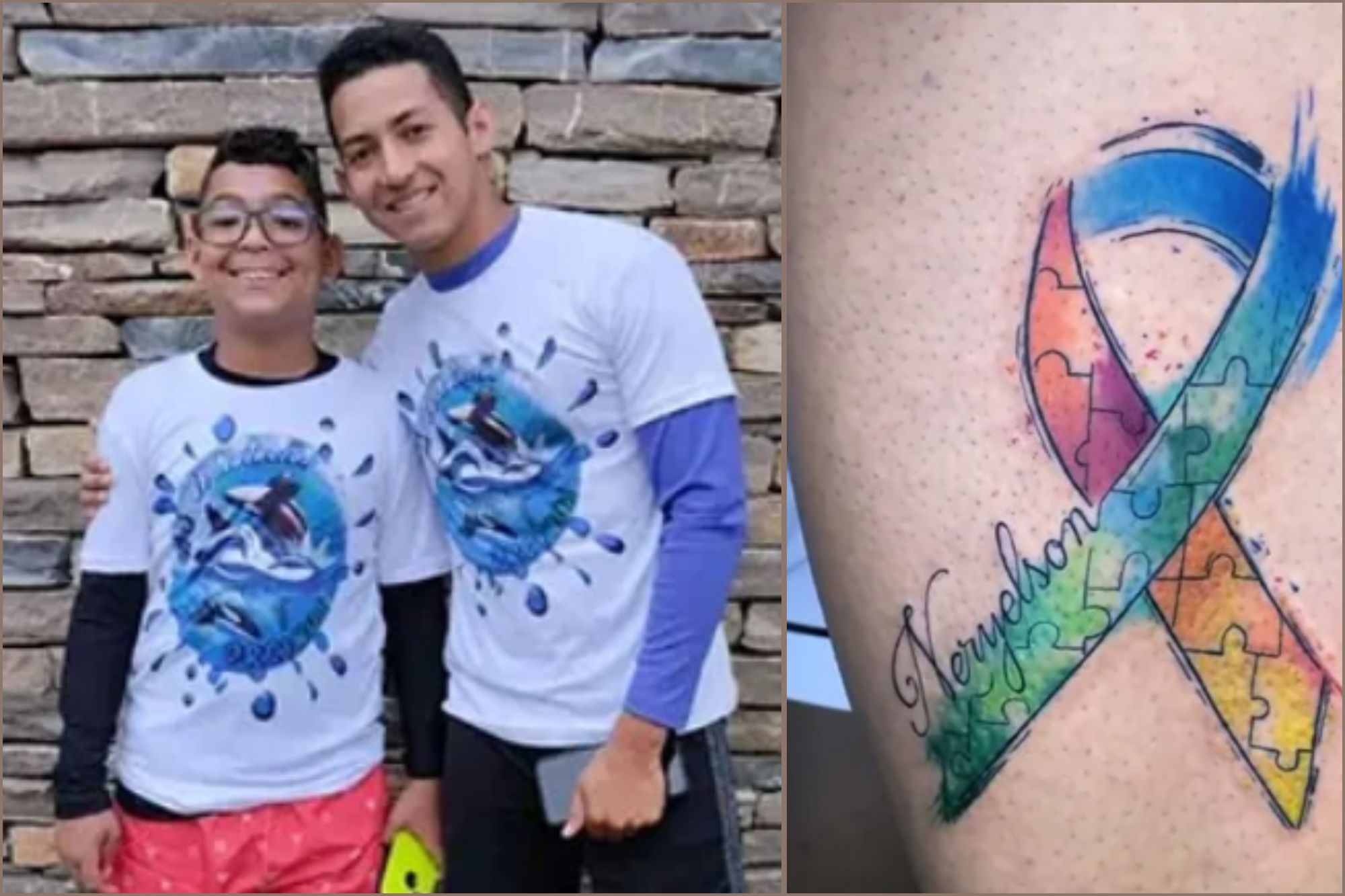 Man Detained By ICE for Autism Awareness Tattoo Still Sent to Prison After Officers Declared Him 'Clean': Report