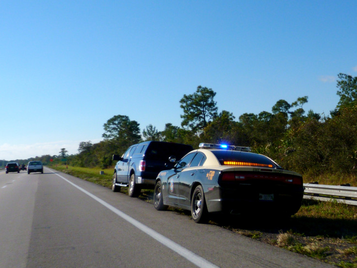 Florida Highway Patrol vehicle