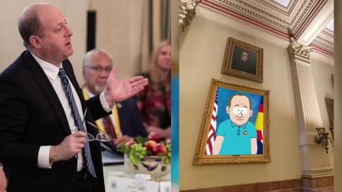 Governor's Animated Prank: A Colorado Tale