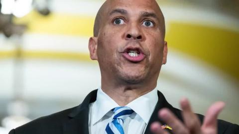 Cory Booker's Marathon Speech Sparks Diaper Theories