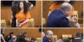 WATCH: Convicted Killer Tackled In Court After Attacking Her Defense