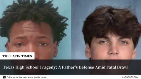 Texas High School Tragedy: A Father's Defense Amid Fatal Brawl