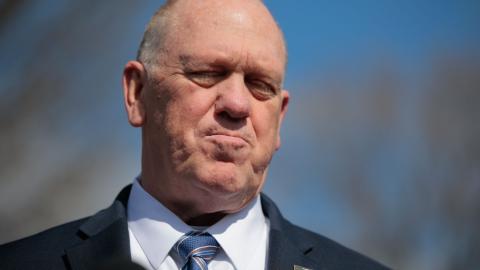 White House Border Czar Tom Homan